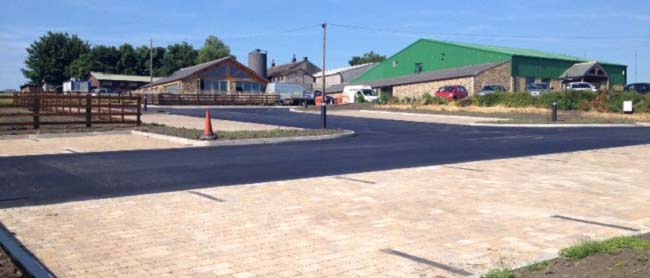 Driveways